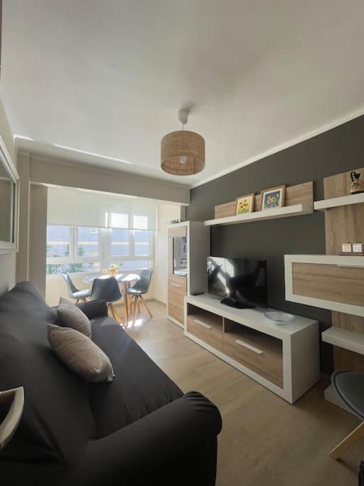 Appartamento Amplio Piso Cerca Sardinero Santander Esterno foto