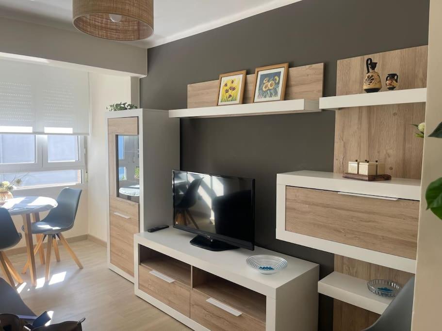 Appartamento Amplio Piso Cerca Sardinero Santander Esterno foto