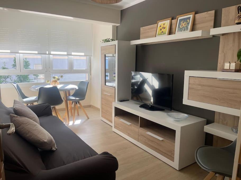 Appartamento Amplio Piso Cerca Sardinero Santander Esterno foto